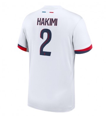 Paris Saint-Germain Achraf Hakimi #2 Segunda Equipación 2024-25 Manga Corta